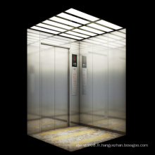 Ascenseur pour passagers en acier inoxydable Kjx-01